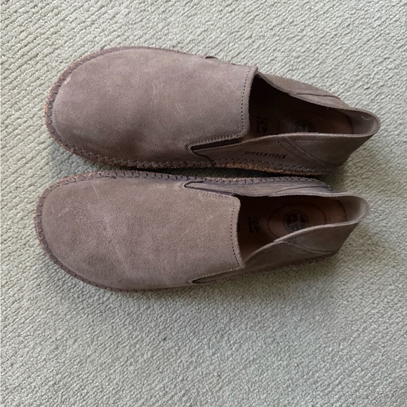 Birkenstock Callan Suede Leather - Gray Taupe - Picture 5 of 6